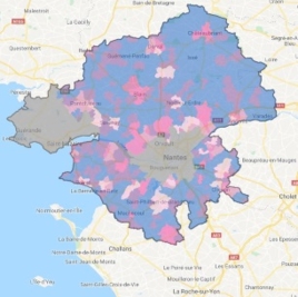 Loire-Atlantique : le 100% fibre pour 2025