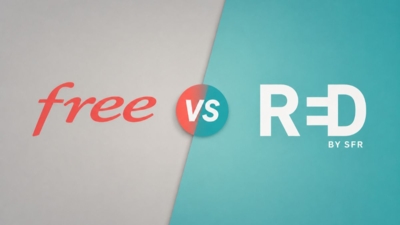 Pourquoi un forfait offre 12 fois plus de 4G que l'autre chez Free et RED ?