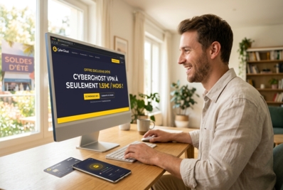 On pensait le Black Friday imbattable… CyberGhost est encore moins cher aujourd'hui