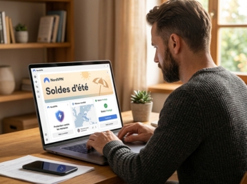 NordVPN en promotion : 4 mois offerts pour les soldes d'été