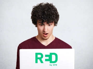 Avec la RED Box : la box internet la moins chère et la mise en service offerte