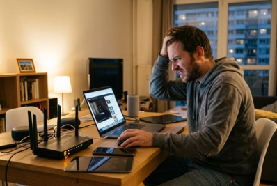 Wi-Fi qui rame en immeuble : ce réglage gratuit change (presque) tout