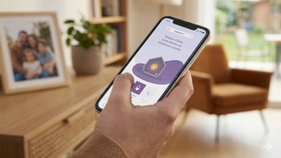 Télésurveillance : payez 2 € par jour uniquement quand vous partez (et 0 € le reste du temps).