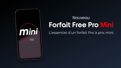 Free lance un forfait mobile à 6,99€ : ses 10 Go pourraient suffire à beaucoup de professionnels