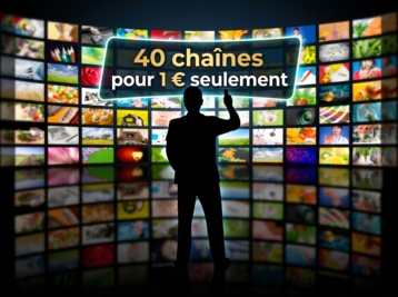 Abonnés Livebox : profitez de 40 chaînes TV supplémentaires pour 1 €