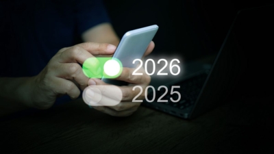 Commencez l'année 2026 du bon pied et faites des économies avec le forfait 5G le moins cher du marché