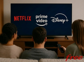 Avec la Freebox Ultra, vivez l'expérience streaming en full illimité