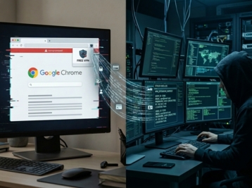 Vous utilisez un VPN gratuit sur Chrome ? Vérifiez immédiatement cette extension