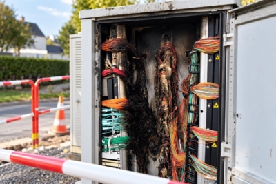 Pourquoi ne peut-on pas simplement mieux verrouiller les armoires fibre ?