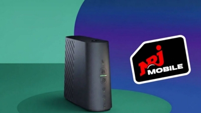 NRJ Mobile prend du galon : l'opérateur propose désormais une box internet (et pas n'importe laquelle)