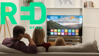 RED transforme enfin les Smart TV en second décodeur... mais fait toujours payer 3€/mois