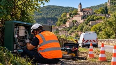 Panne de fibre : votre opérateur doit réparer, mais aucun délai maximal national n'est fixé
