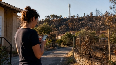 Deux semaines après les incendies, où le réseau mobile reste-t-il encore perturbé ?