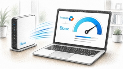 Test débit Bouygues : Bbox, fibre, 4G et 5G
