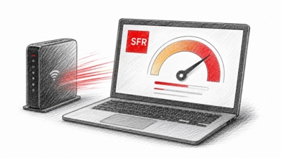 Débit SFR & RED : mesurez votre Box ou votre connexion 4G/5G