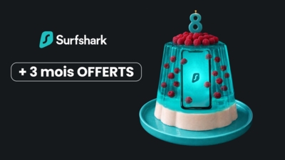 VPN : Surfshark baisse ses prix et creuse encore plus l'écart avec la concurrence