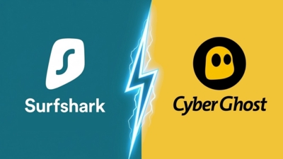 Surfshark ou CyberGhost : quel VPN choisir en mars 2026 avec un budget de 2€ ?
