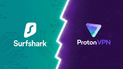 Black Friday en avance : qui choisir entre Proton VPN ou Surfshark ?