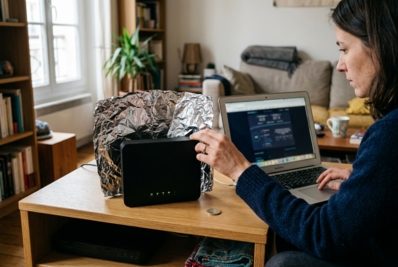 Pièce de monnaie, papier alu… votre Wi-Fi rame ? Faites plutôt ces 3 tests