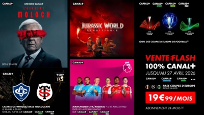 Vente flash Canal+ : cette offre mythique à moins de 20€ est de retour (mais pas pour longtemps)
