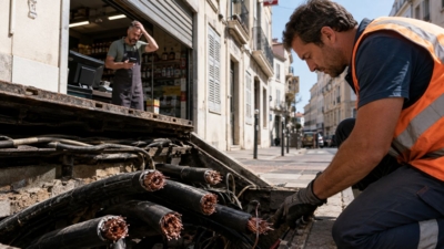 2 000 abonnés sans Internet : ce vol de cuivre à Perpignan n’a rien d’ordinaire