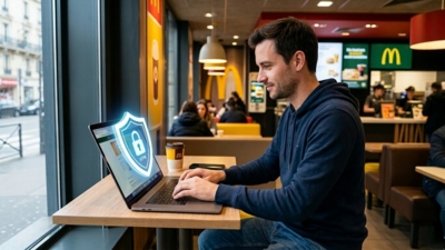 Ne vous connectez plus jamais à un Wi-Fi public sans activer cette option (elle fait tout pour vous)