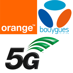 5G Orange Bouygues Telecom