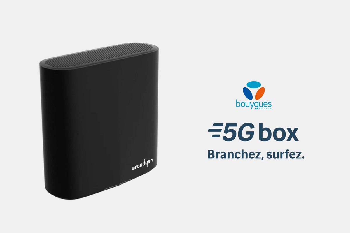 Le Très Haut Débit sans la fibre, c'est possible avec la 5G box de Bouygues Telecom