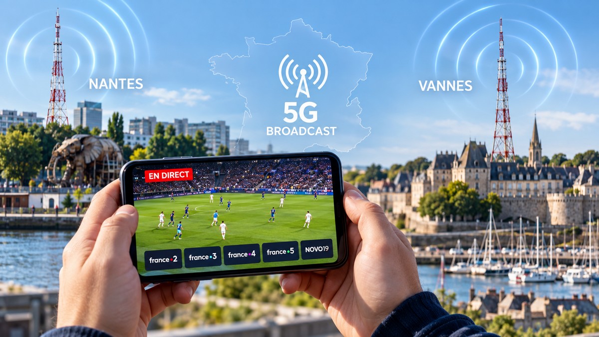 La télévision gratuite sans Internet arrive à Nantes et Vannes, mais il reste un obstacle de taille