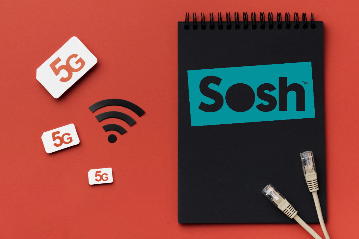 Sosh lance son nouveau forfait mobile sans engagement : 1 Go pour