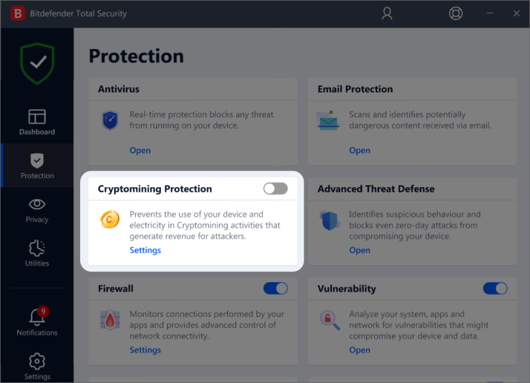 Bitdefender-Cryptomining-Protection