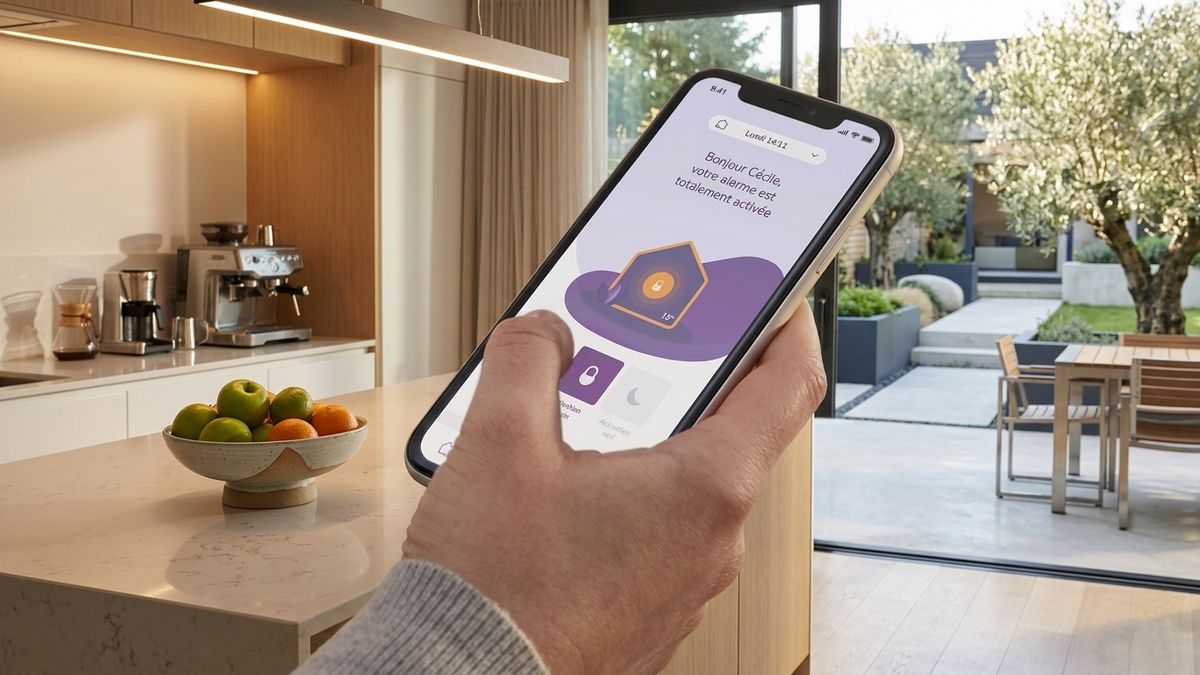     Alarme connectée : comment ne payer sa télésurveillance que pendant ses vacances ?
