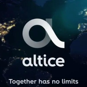 Le nouveau logo d'Altice
