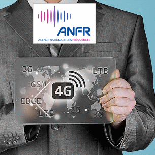 ANFR : déploiement 4G