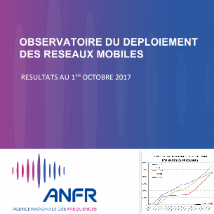 Déploiement 4G septembre 2017 : SFR et Bouygues Telecom les plus actifs pour l'ANFR