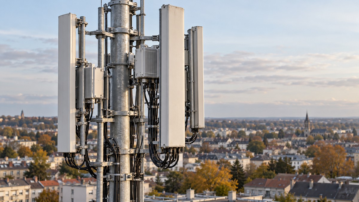 5G : Orange creuse son avance sur le 3,5 GHz en septembre