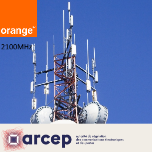 Orange autorisé par l’ARCEP pour utiliser le 2100MHz pour sa 4G !