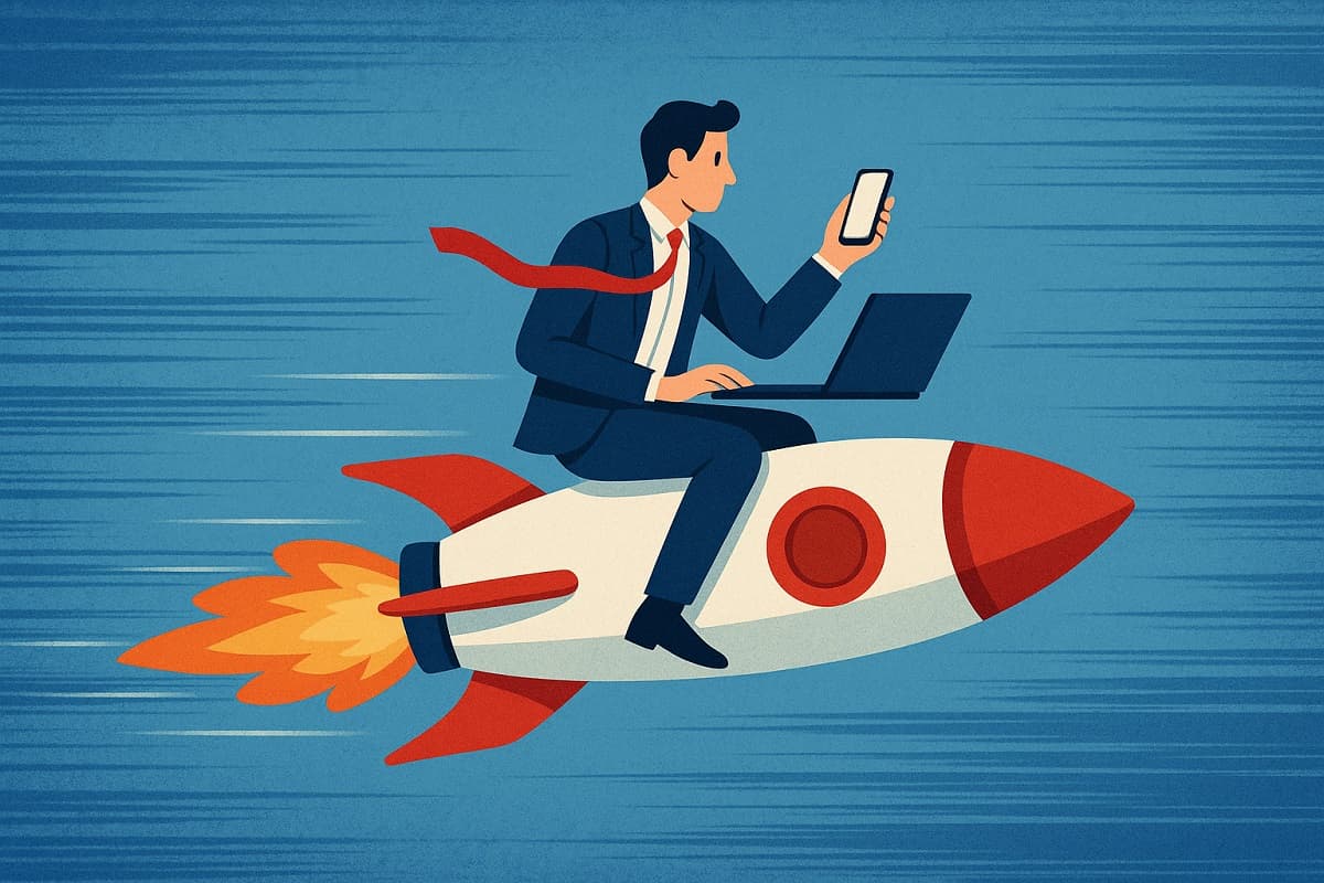     Baromètre des débits : des vitesses records avec la fibre et la 4G/5G
