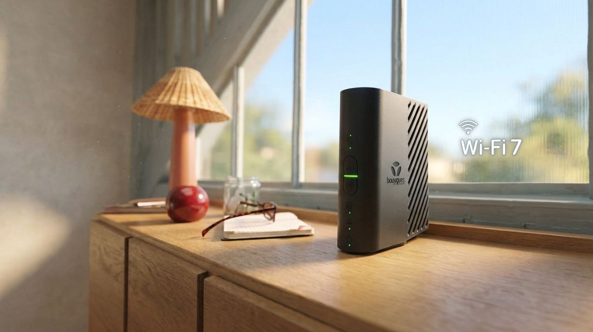 Avec B&YOU Pure fibre, Bouygues Telecom prouve qu'une bonne box n'a pas besoin de coûter cher