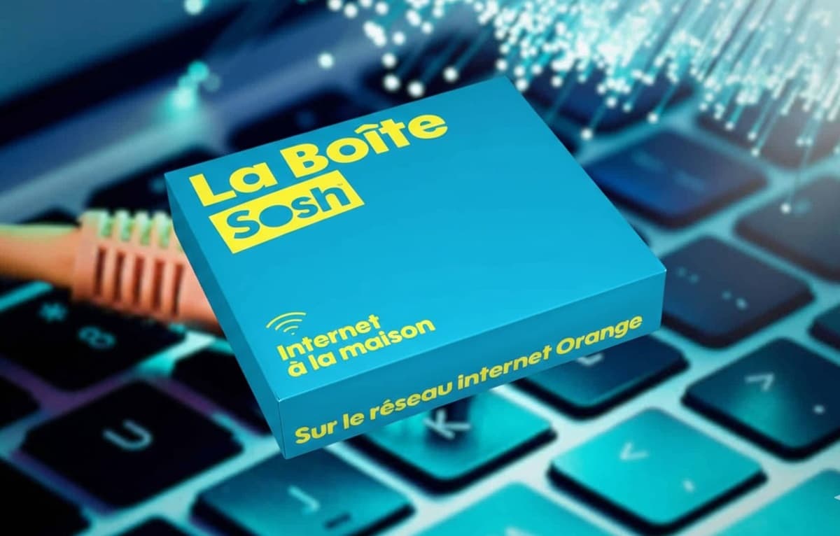     Bon plan de Noël : la fibre Orange avec le Wi-Fi 7 à moins de 25€ grâce à la Boîte Sosh
