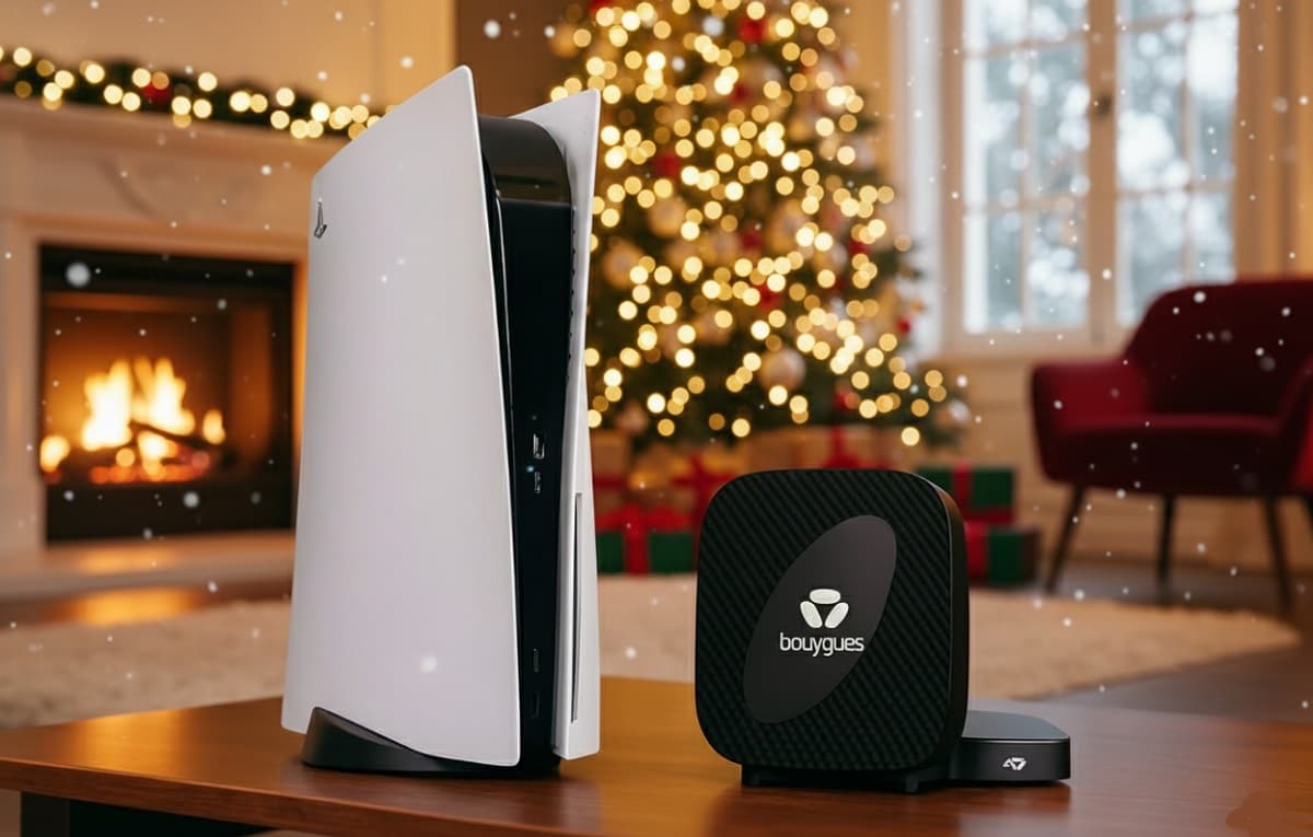     Bon plan de Noël : mettez une PS5 sous le sapin grâce aux offres internet de Bouygues Telecom
