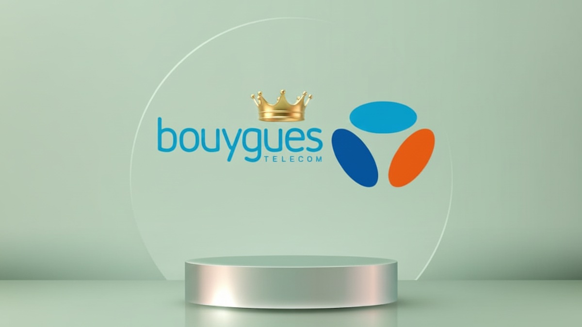 La consécration pour Bouygues Telecom, couronné meilleur opérateur pour les connexions internet fixes et Wi-Fi !
