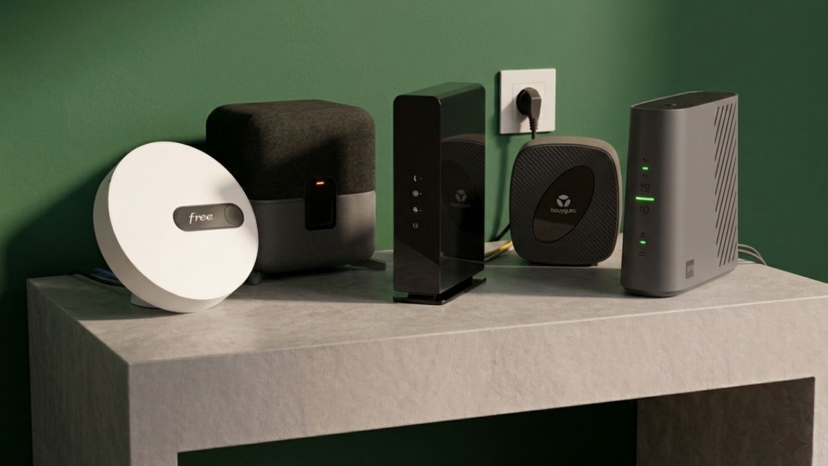     Le prix moyen d'une box internet est de 27€ : ces box internet sont les seules à coûter moins cher
