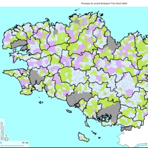 Fibre en Bretagne : Orange sommé d'ouvrir le réseau public à Coriolis