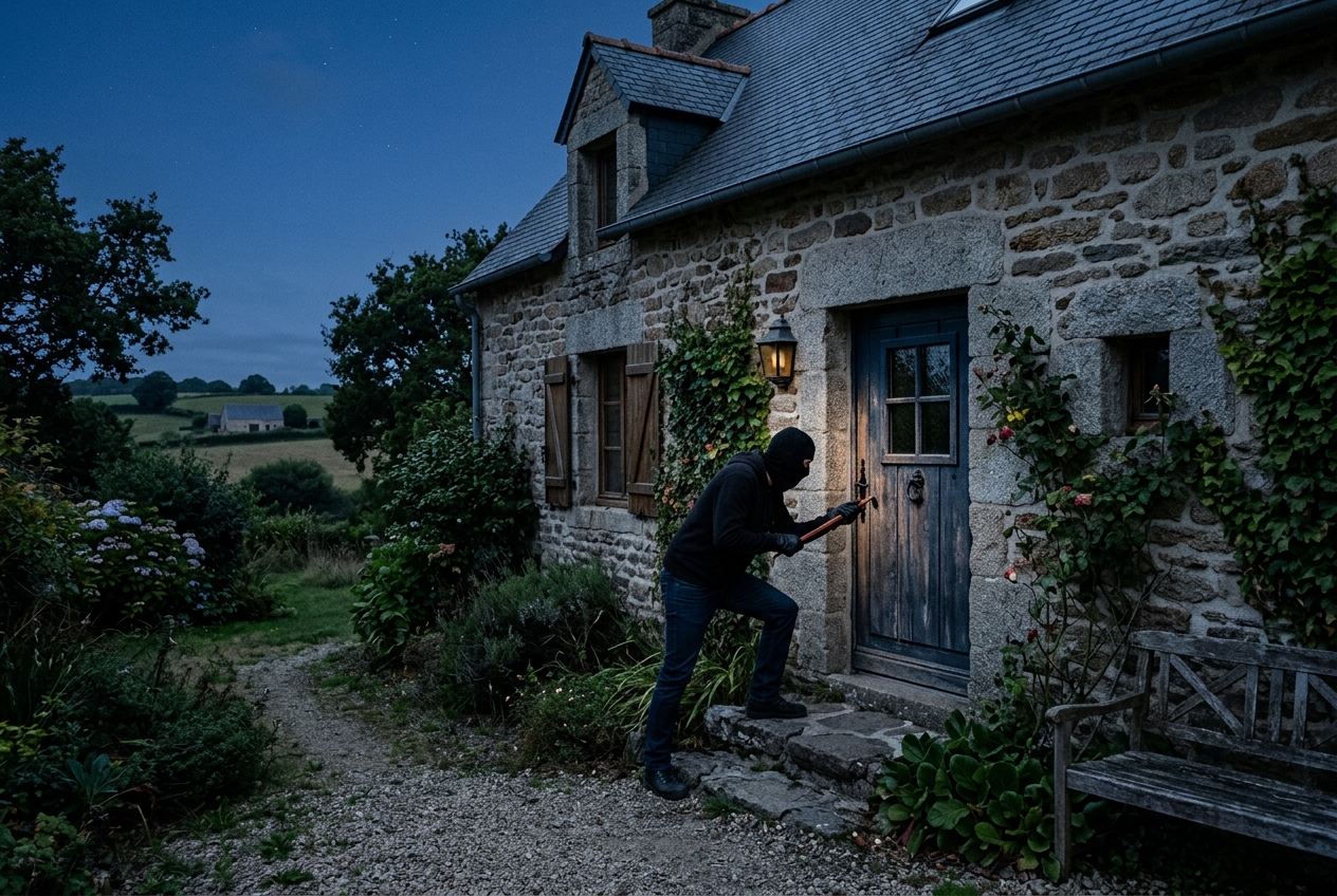     Cette région est la seule de France où les cambriolages augmentent dans chacun de ses départements
