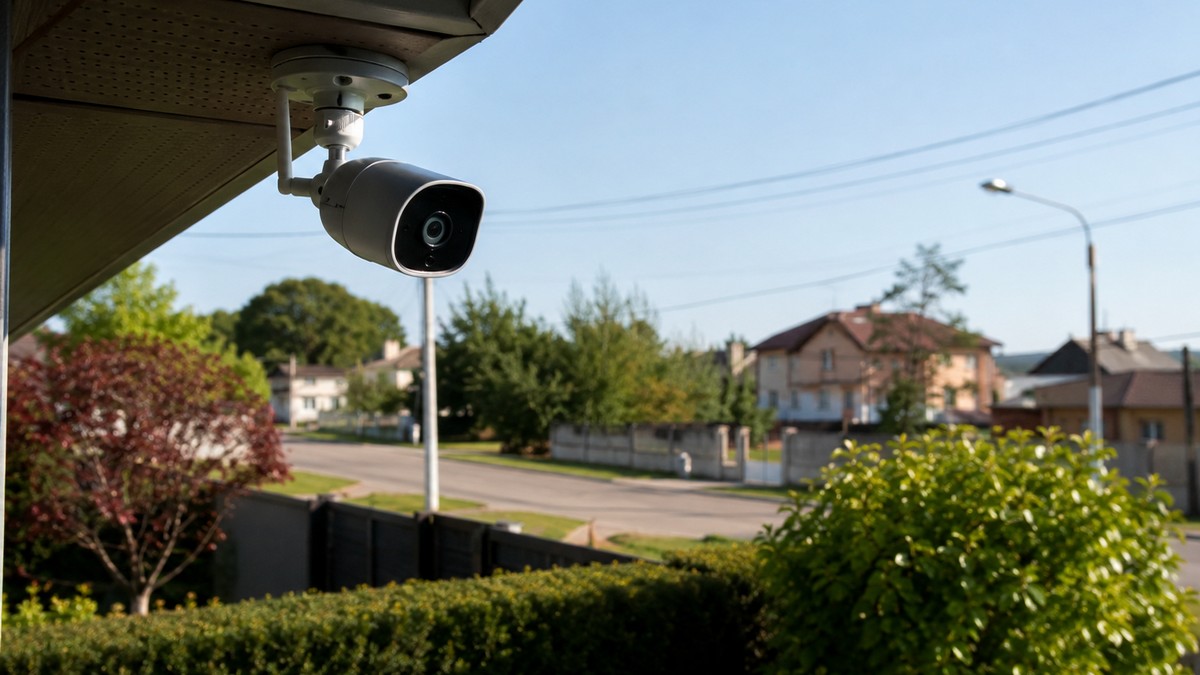 Caméra de surveillance : cette erreur de réglage peut vous mettre hors la loi
