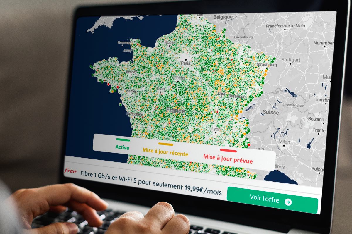 La carte des réseaux antennes 4G/5G est un nouvel outil DegroupTest.