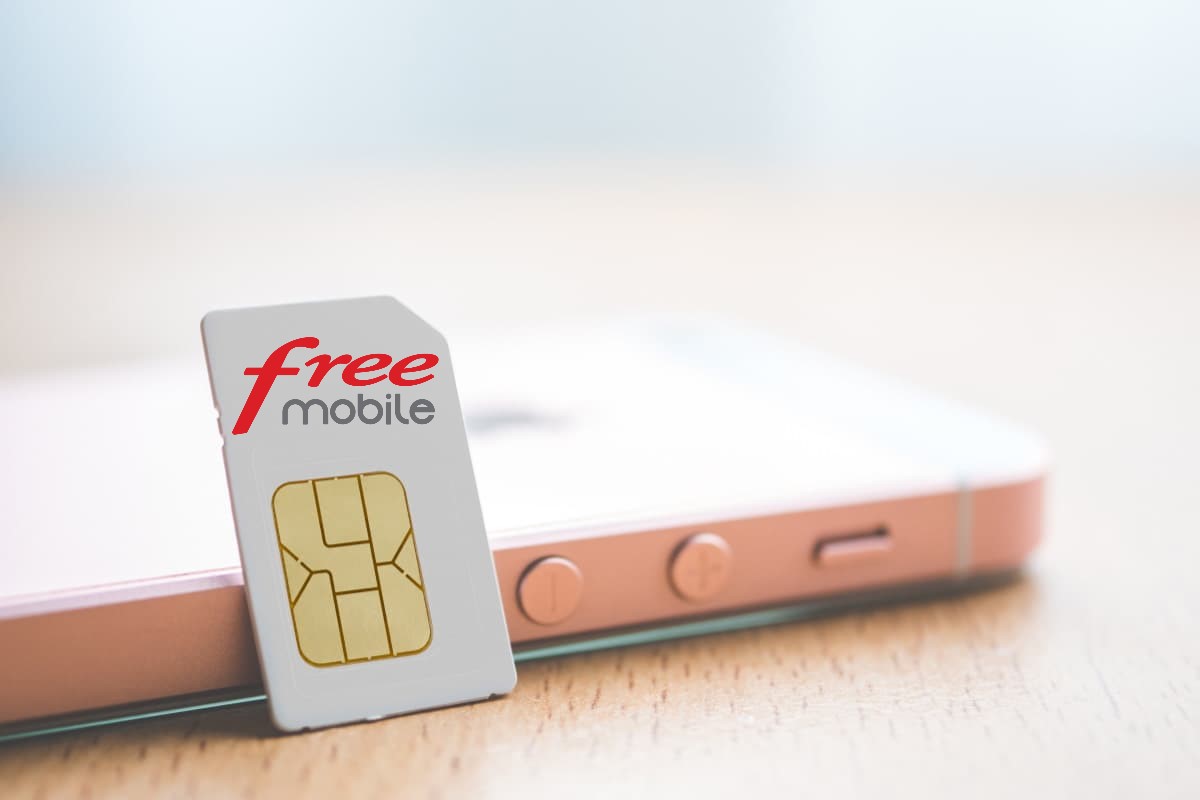 Carte SIM Free Mobile