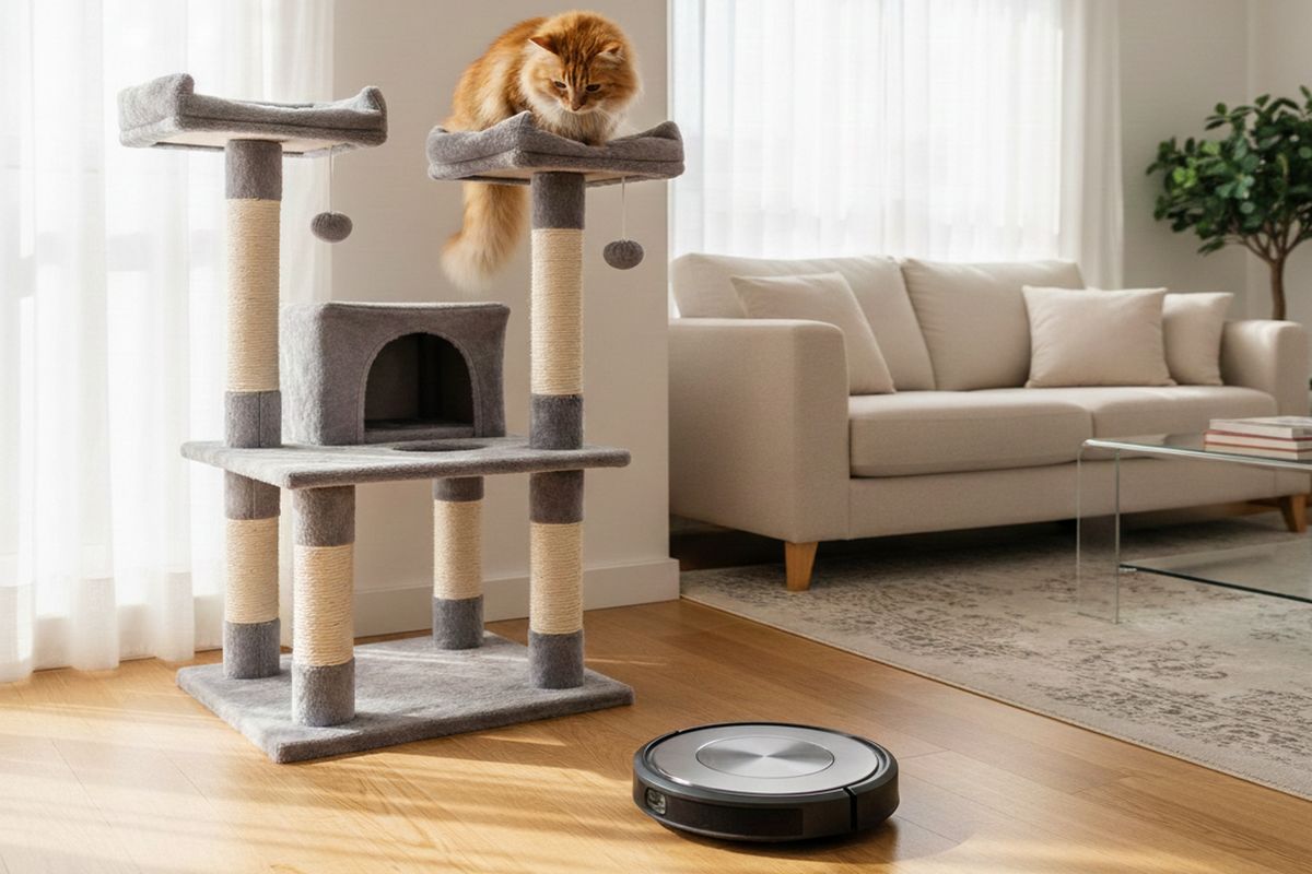     Non, votre chat ou votre aspirateur robot ne déclenchera pas votre alarme (si vous suivez nos conseils)
