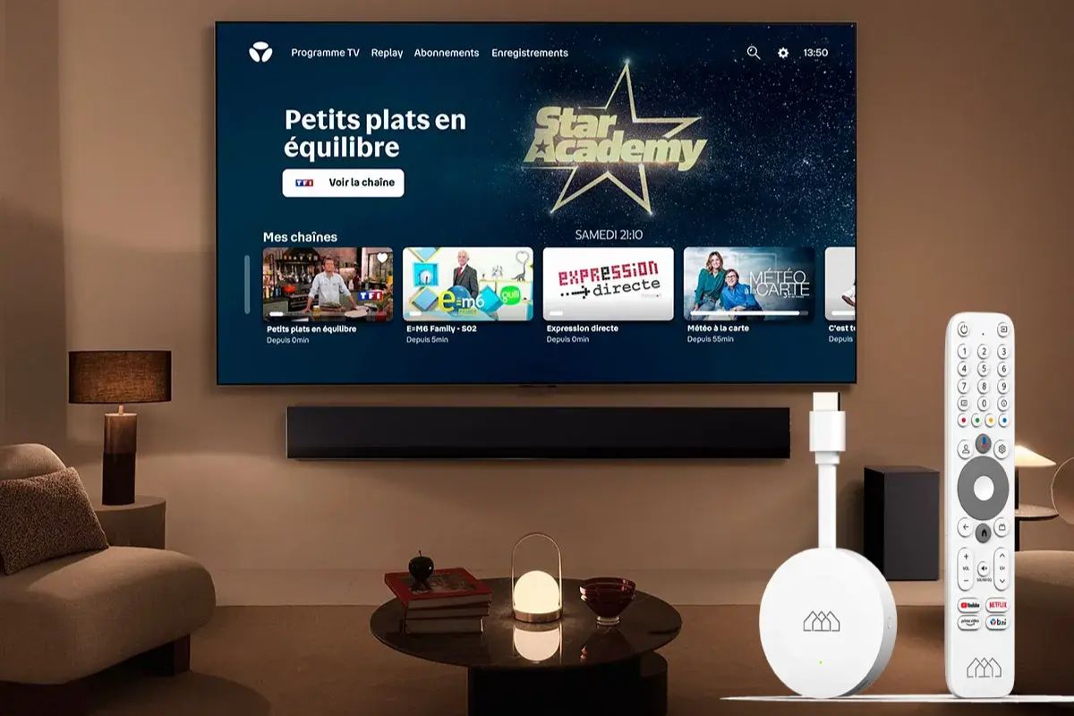 Clé b.tv : Bouygues Telecom mise sur l'IA Gemini de Google pour révolutionner l'expérience TV